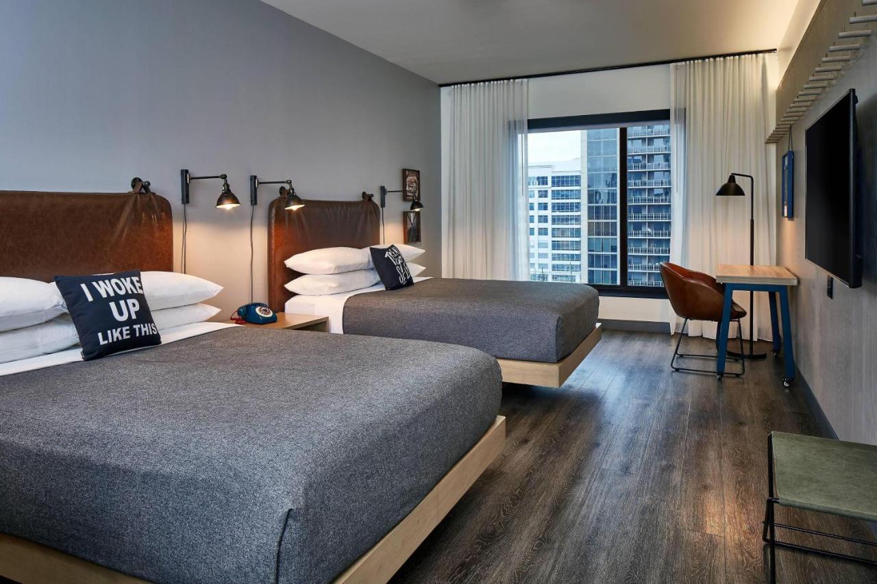 Hotel Moxy Atlanta Midtown Exterior foto