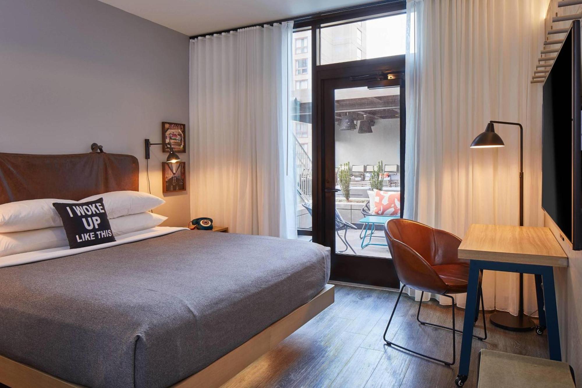Hotel Moxy Atlanta Midtown Exterior foto