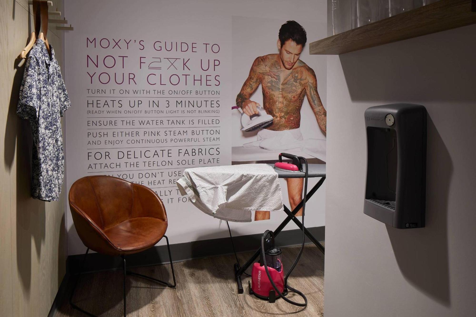 Hotel Moxy Atlanta Midtown Exterior foto